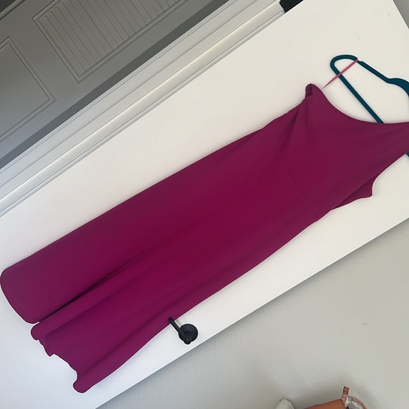 BTFBM Women One Shoulder Sleeveless Cocktail Dresses Bodycon Mermaid - Picture 5 of 6